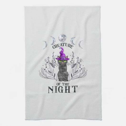 Het aanmaken van de nacht theedoek (Verticaal)