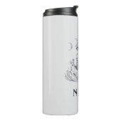 Het aanmaken van de nacht thermosbeker (Gedraaid links)