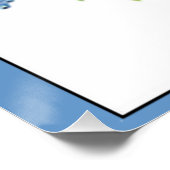 Het aanmoedigen van Bijbelse Manuscript Matthew Bl Poster (Hoek)