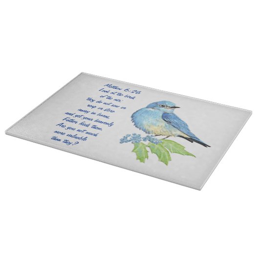 Het aanmoedigen van Bijbelse Manuscript Matthew Bl Snijplank (Hoek)