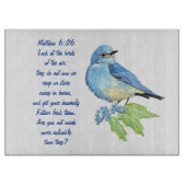 Het aanmoedigen van Bijbelse Manuscript Matthew Bl Snijplank (Voorkant)