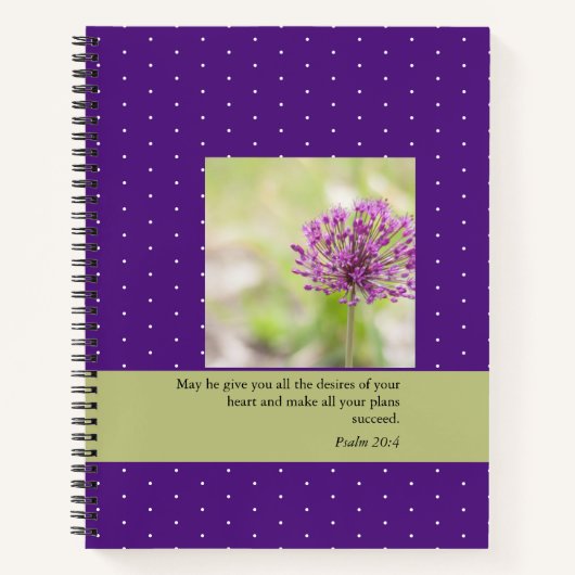 Het aanmoedigen van Bijbelse Manuscripten Bedrijfs Notitieboek (Voorkant)