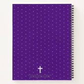 Het aanmoedigen van Bijbelse Manuscripten Bedrijfs Notitieboek (Achterkant)