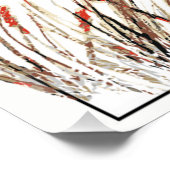 Het aanmoedigen van Bijbelse Schrift Matthew Bird  Perfect Poster (Hoek)