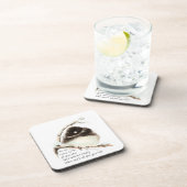 Het aanmoedigen van de Schrift Matthew 8:28 de Sto Drankjes Onderzetter (Rechterzijde)