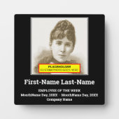 Het aanmoedigen van een minimale erkenning van het fotoplaat (Voorkant)