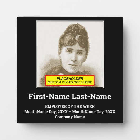 Het aanmoedigen van een minimale erkenning van het fotoplaat (Voorkant)