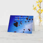 Het aanmoedigen van Kaart (Gele Bloem)