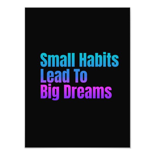 Het aanmoedigen van kleine tekstgewoontes leidt to foto afdruk (Voorkant)
