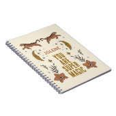 Het aanmoedigen van Notitieboek u supermager bent (Rechterzijde)