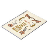 Het aanmoedigen van Notitieboek u supermager bent (Linkerzijde)