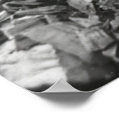 Het aanpakken van een gigantische Sequoia c. 1890 Poster (Hoek)