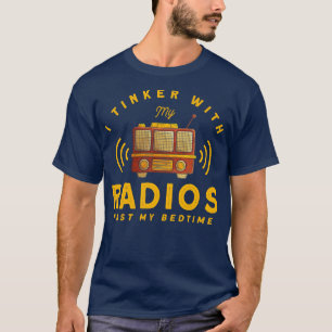 Het aanpassen van antenne RadioExploitant Radiocad T-shirt