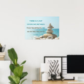 Het aanpassen van de Chiropraktijk van het Citaat  Poster (Thuiskantoor)