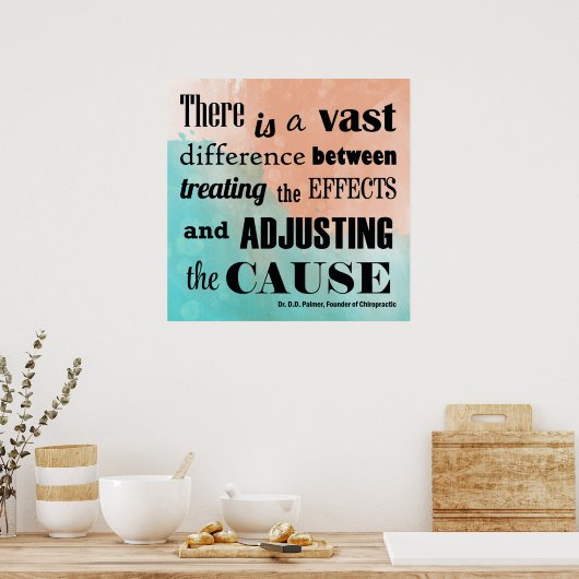 Het aanpassen van het Poster van het Citaat van de (Keuken)