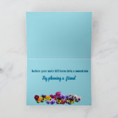 Het aanpassen van uw denken inspirerend kaart 25 (Binnen)