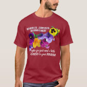 Het aanpassen van uw denken T-shirt (Voorkant)