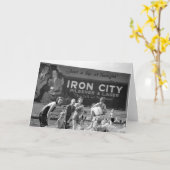 Het Aanplakbord van het bier, 1938 Kaart (Gele Bloem)