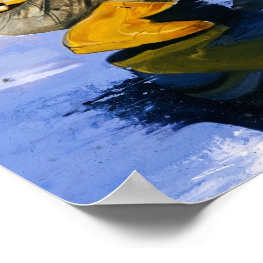 Het aanraken van de Hemel (de Druk van het Canvas) Poster (Hoek)