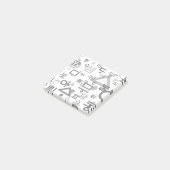 Het aanroepen van de Koreaanse taal Post-it Notes (Schuin)