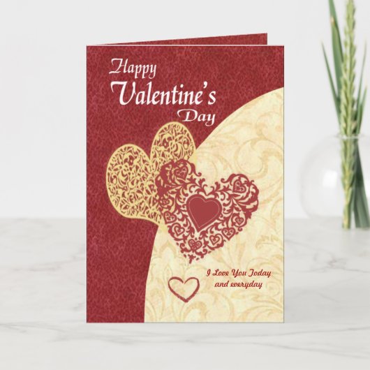 Het aansluiten van de Kaart van de Valentijn van h (Voorkant)