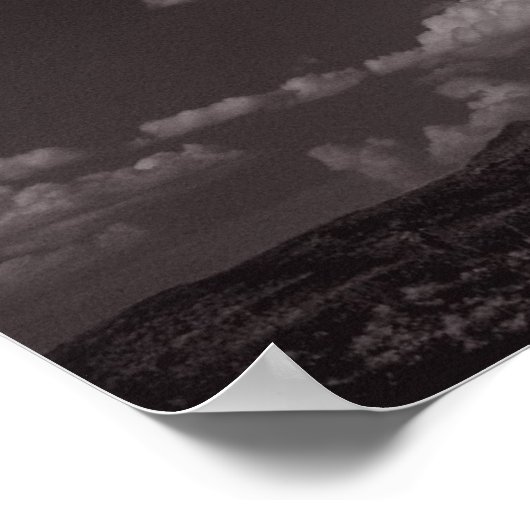 Het aanstaande Storm Poster (Hoek)