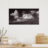 Het aanstaande Storm Poster (Keuken)