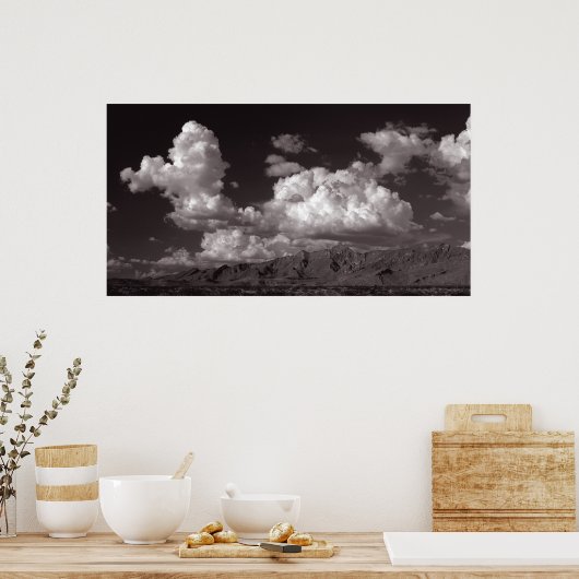 Het aanstaande Storm Poster (Keuken)