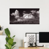 Het aanstaande Storm Poster (Thuiskantoor)