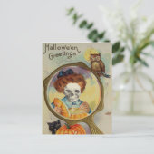 Het aansteken van de Lantaarn van O van de Hefboom Briefkaart (Staand voorkant)