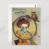 Het aansteken van de Lantaarn van O van de Hefboom Briefkaart (Voorkant / Achterkant)