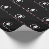 Het aanstootgevende lijnomslagpapier cadeaupapier (Hoek)