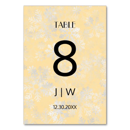 Het aantal besneeuwde kerstdagen kaart (Achterkant)