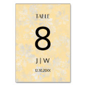 Het aantal besneeuwde kerstdagen kaart (Voorkant)