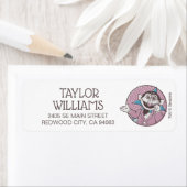 Het aantal | Je kunt altijd op mij rekenen Etiket (Insitu)