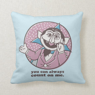 Het aantal   Je kunt altijd op mij rekenen Kussen