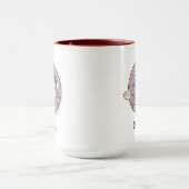 Het aantal | Je kunt altijd op mij rekenen Mok (Midden)