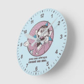 Het aantal | Je kunt altijd op mij rekenen Ronde Klok (Hoek)