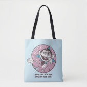 Het aantal | Je kunt altijd op mij rekenen Tote Bag (Voorkant)