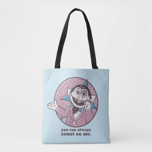 Het aantal | Je kunt altijd op mij rekenen Tote Bag (Voorkant)