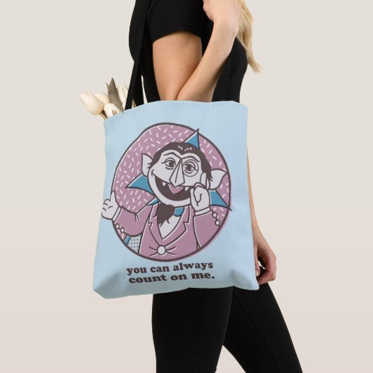 Het aantal | Je kunt altijd op mij rekenen Tote Bag (Dichtbij)