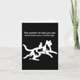 Het Aantal Katten Dat Je Ziet Bepaalt Je Mentale Kaart