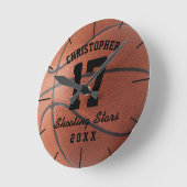 Het Aantal Personaliseerbare van de Naam van de Ronde Klok (Hoek)