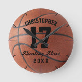 Het Aantal Personaliseerbare van de Naam van de Ronde Klok (Voorkant)