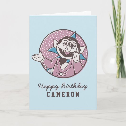 Het aantal| U kunt altijd op mij rekenen Kaart (Voorkant)