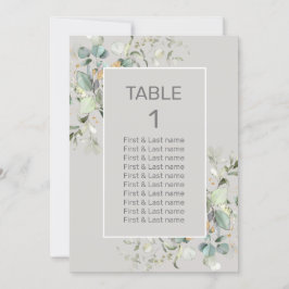 Het Aantal van de Lijst van de Kleur van het perka