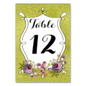 Het Aantal van de Lijst van het huwelijk, groene F Kaart (Achterkant)