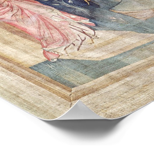 Het aantal van het Beest Poster (Hoek)