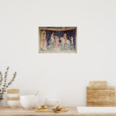 Het aantal van het Beest Poster (Keuken)