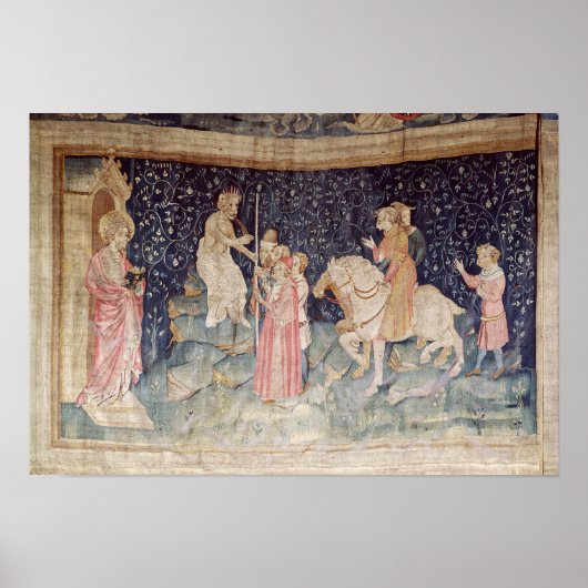 Het aantal van het Beest Poster (Voorkant)